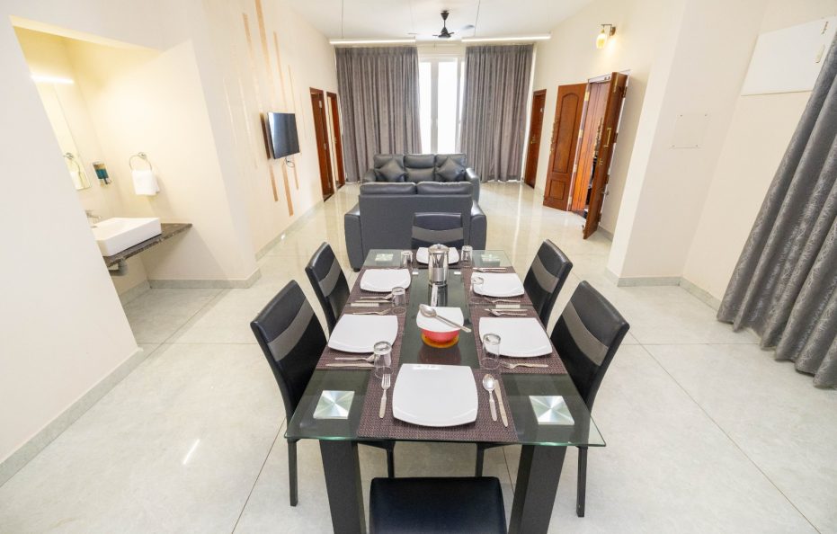 G/Floor 3BHK Apartment