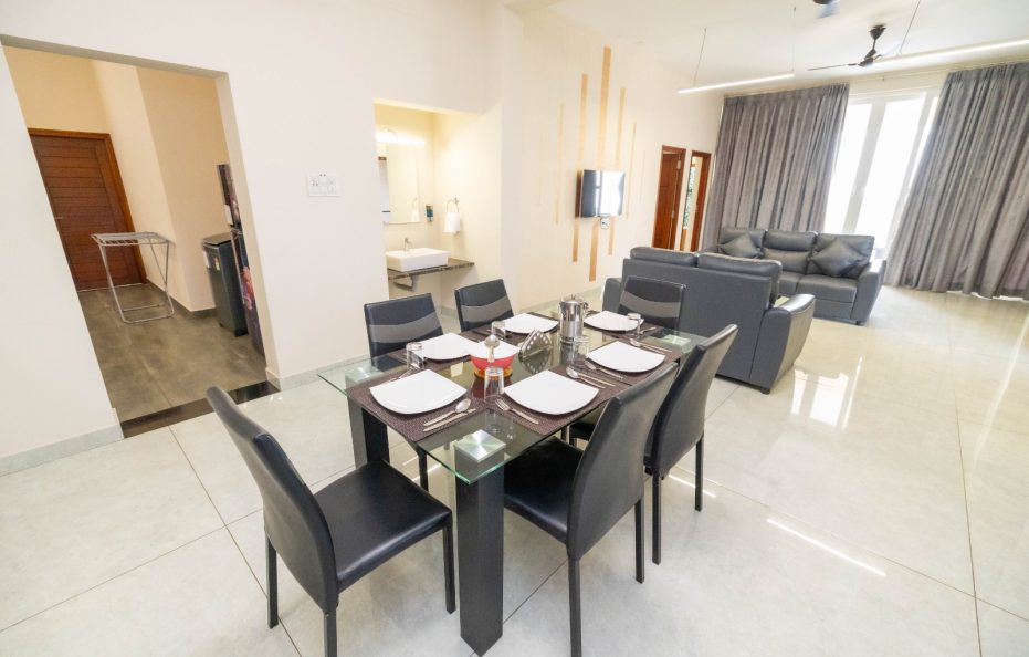 G/Floor 3BHK Apartment