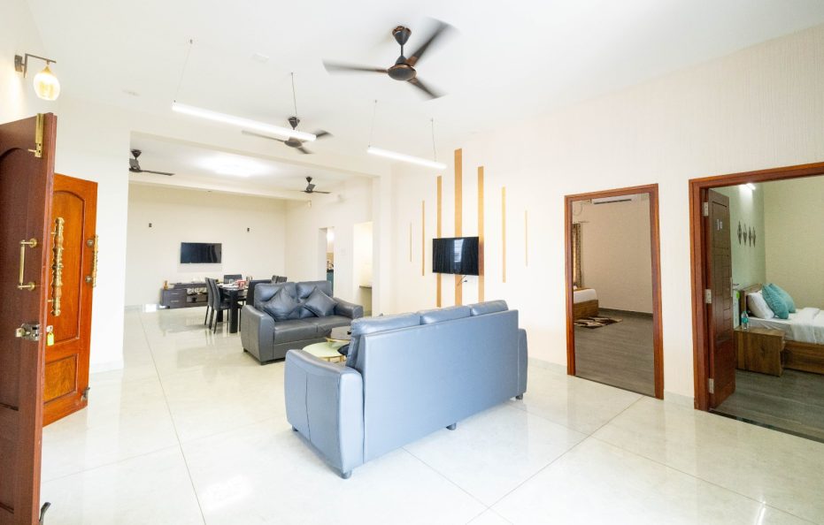 G/Floor 3BHK Apartment