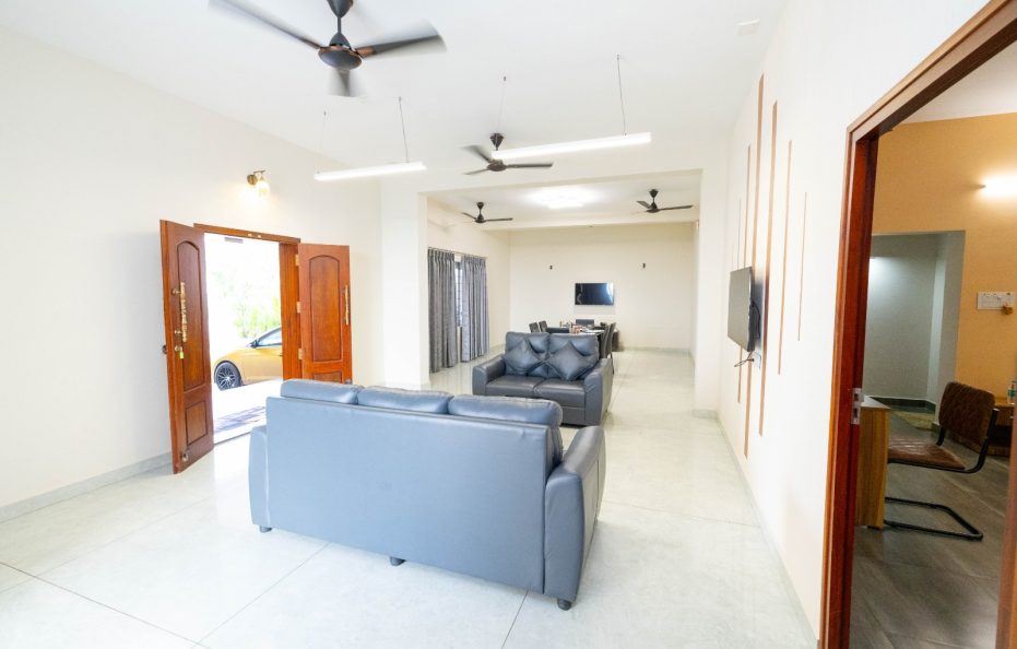 G/Floor 3BHK Apartment