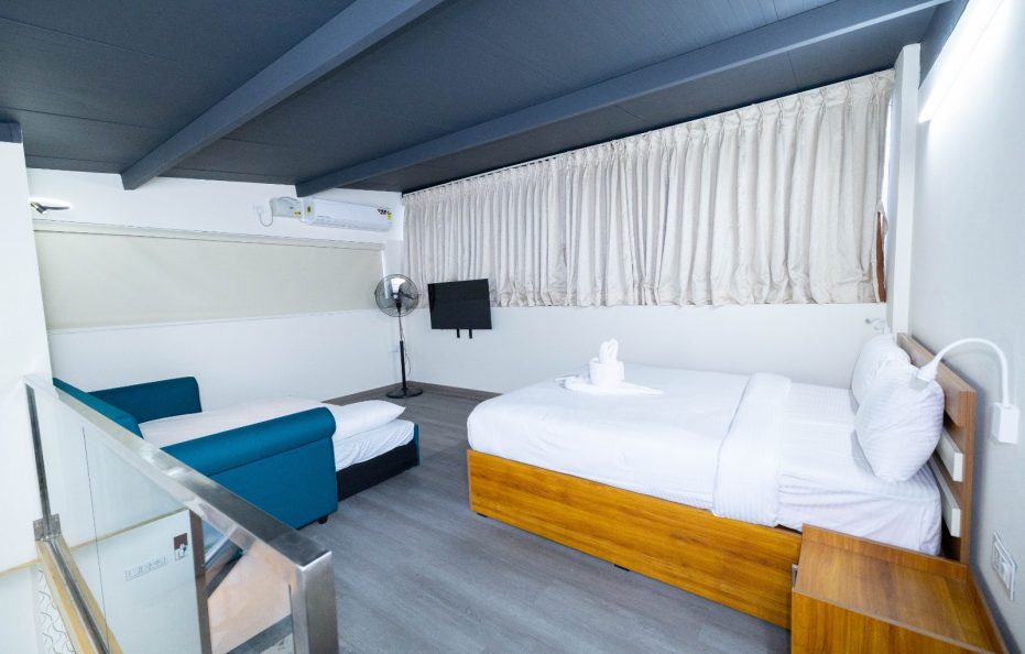 Duplex Suite Room – 301