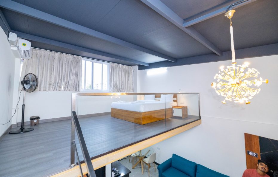 Duplex Suite Room – 302